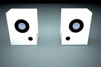 Loudspeaker tangband satelite speaker