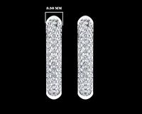 Silver Hoop Earrings