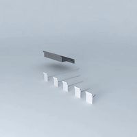 hooks and shelf canaletado panel