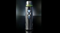 Zulu Athletic Glass Water Bottle