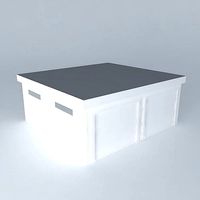 Decochalet-2015 - Double garage 570x540 toit plat
