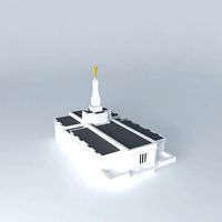 LDS. Temple Mormon, Merida, Yucatan, Mexico 92nd. operating.