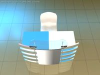 table receipt 3D Model