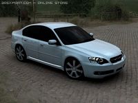 subaru_legacy_2005 3D Model