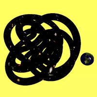 Knotted Orbit