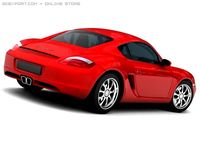 Porsche Cayman S 3D Model