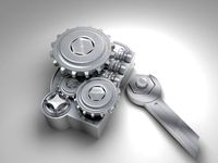 Gears 3D Model
