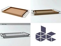 Bonjour Low Breakfast Tray