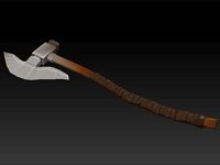 Axe 3D model