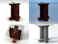 Retaso End Table