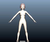 Sakura Haruno nude
