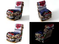 Rag chair