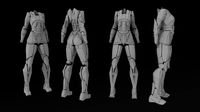 Sci-fi armor reference