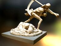 The death and the mother