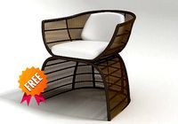 Crinoline C3P Armchair BebBitalia