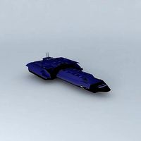 XBC Perseus Space cruiser clas