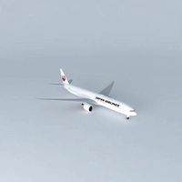 Japan Airlines Boeing 777 346 ER   2015 Wi-Fi Dome