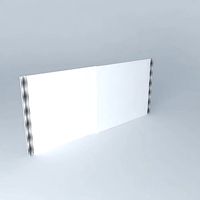 Sliding door with aluminum handle Dynamic Component