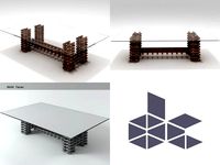 Retaso Rectangular Coffee Table
