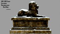 Lion Statue 6