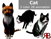 Cat lowpoly