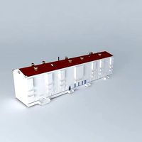 Residential building with a polyclinic