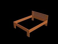 Part of the bed