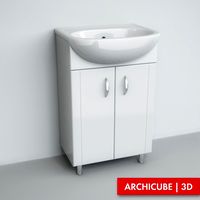 Bathroom furniture 3D Model