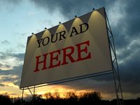 Billboard 3D Model