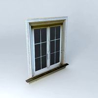 Low-Poly Window