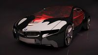 BMW Vision Effecient Dynamics 3D Model