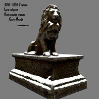 Lion Statue