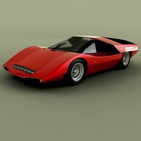Fiat Abarth 2000 Scorpione