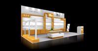 Exhibition - Area -3X6-3DMAX2009-10