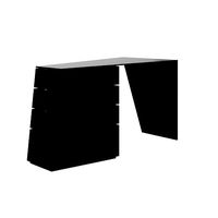 Modern Dark Desk