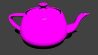 Pink Teapot