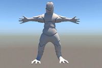 Scifi Creature Character - Fantasy