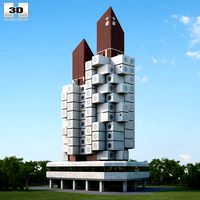 Nakagin Capsule Tower