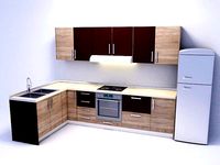 LAMINATE KITCHEN CUPBOARDS