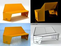 Bent Settee