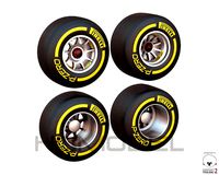 F1 Tire Formula Open Wheel