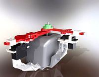 Servo Motor for Handicapped chair wheel