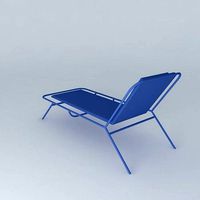 Chaise Schooner Tidelli