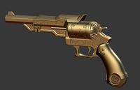 Final Fantasy 15  Prompto gun Stl | 3D