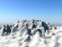 Ice Mountain Environment
