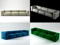 3 Seater Superoblong Sofa