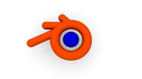 Simple Blender Logo