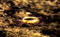 The One Ring - Low Poly