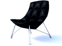 Knoll Jehs and Laub lounge chair