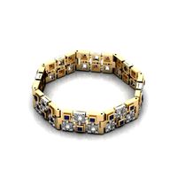 Bracelet 1764 3D Model